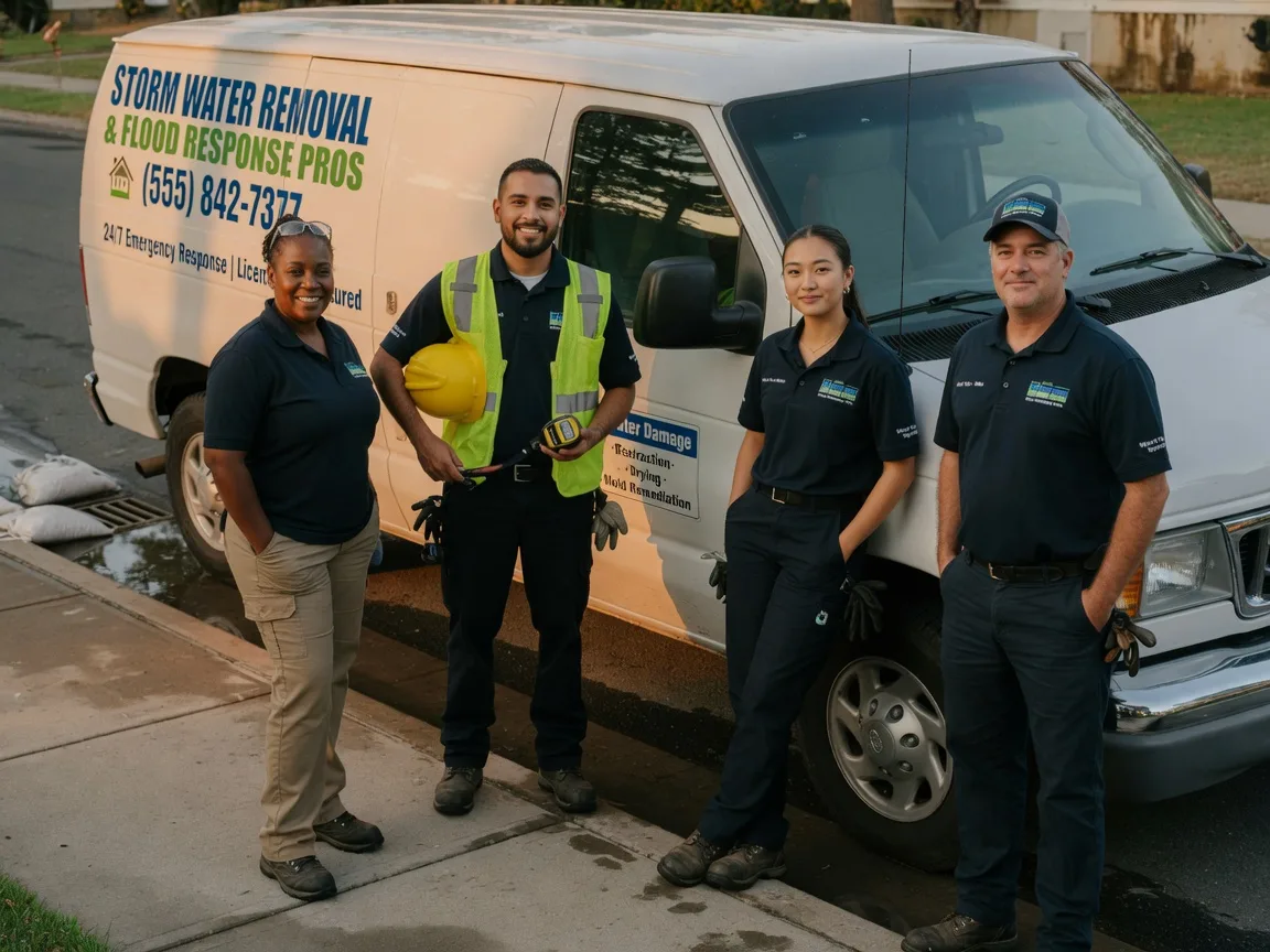 Storm Damage Water Removal company in Presto, PA