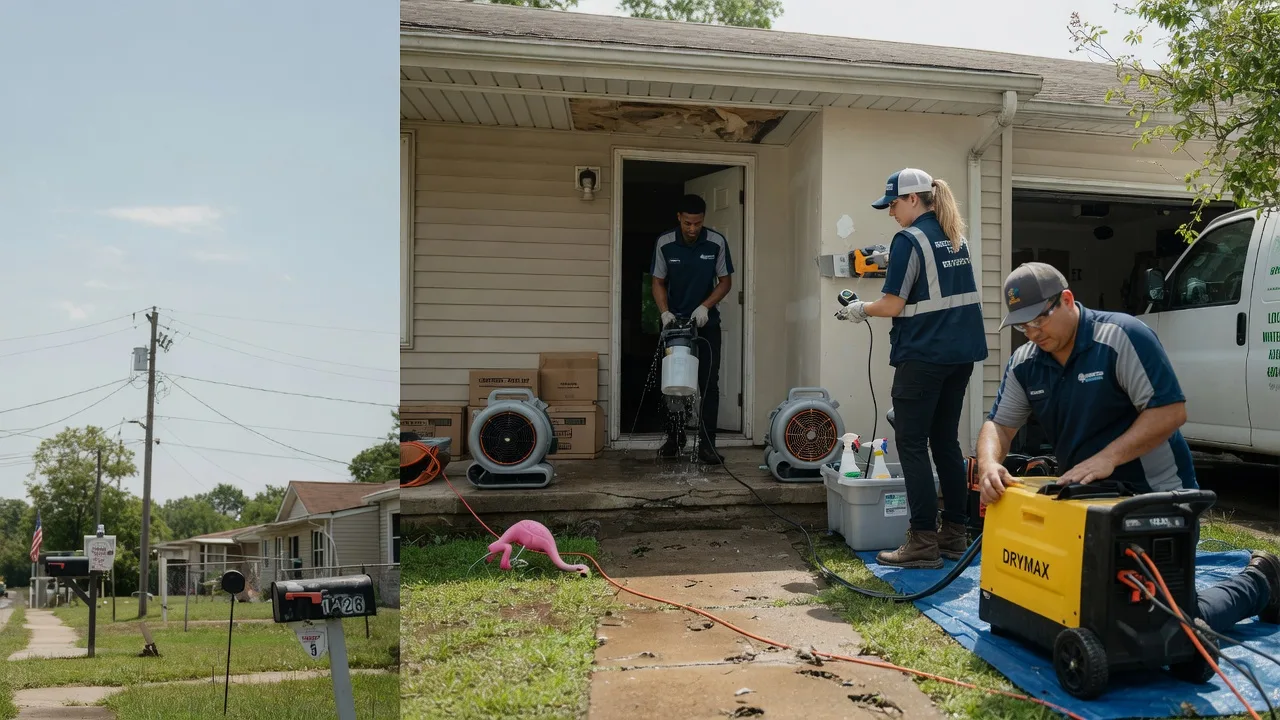 Storm Damage Water Removal in Presto, PA near me